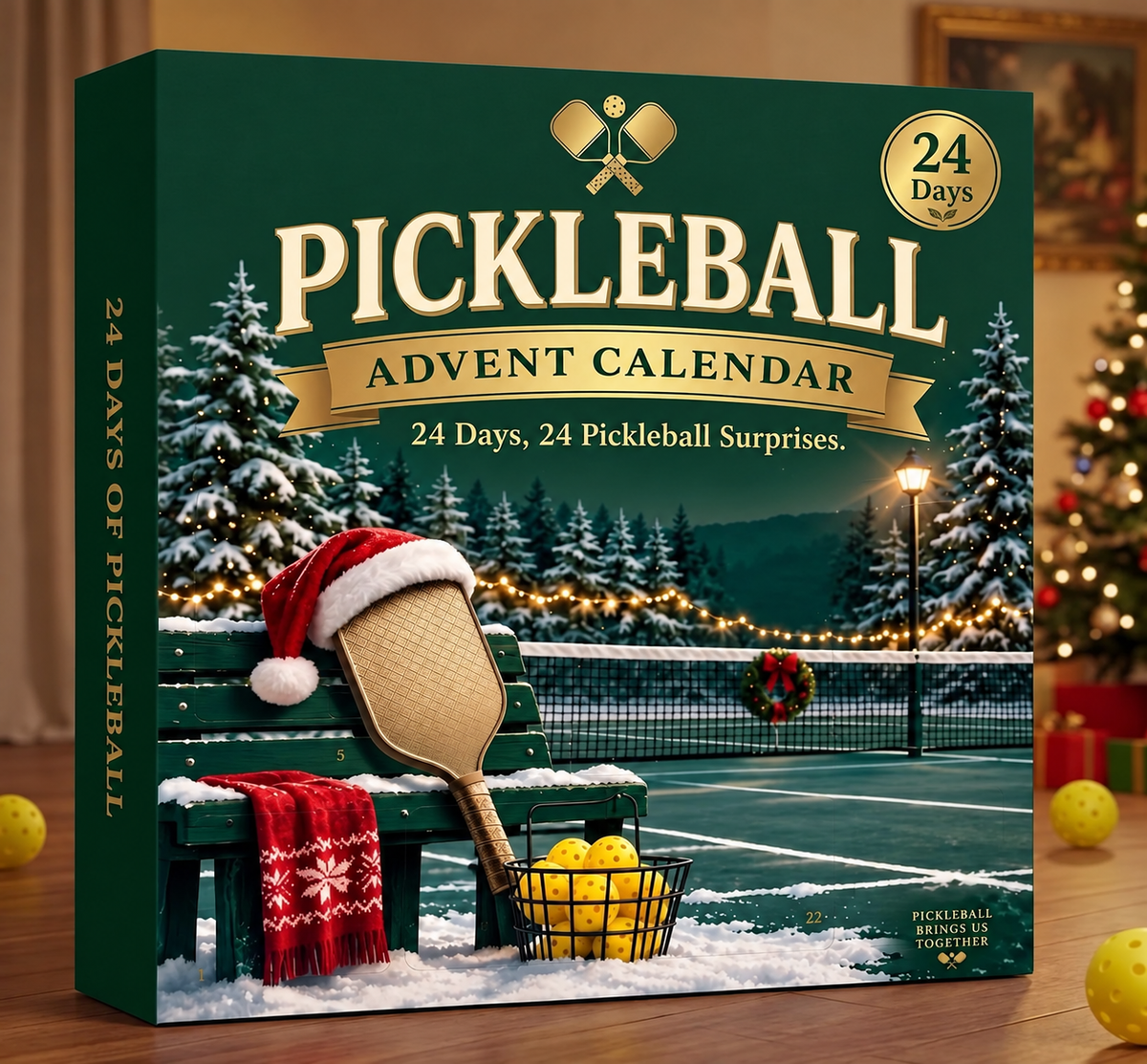 Pickleball Advent Calendar