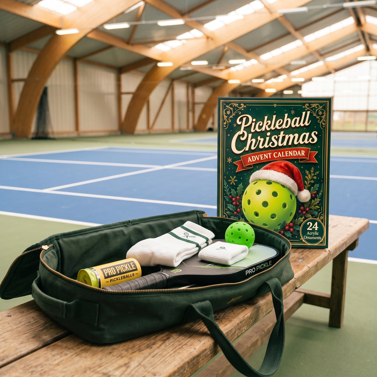 Pickleball Advent Calendar