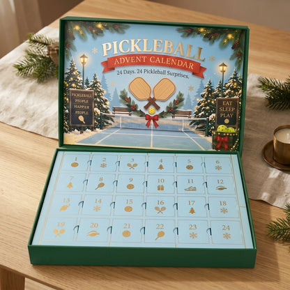 Pickleball Advent Calendar
