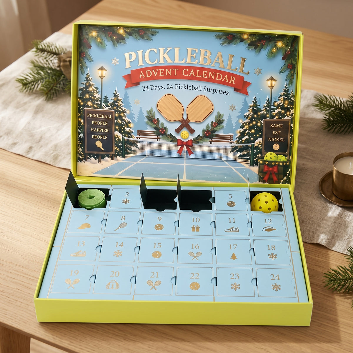 Pickleball Advent Calendar