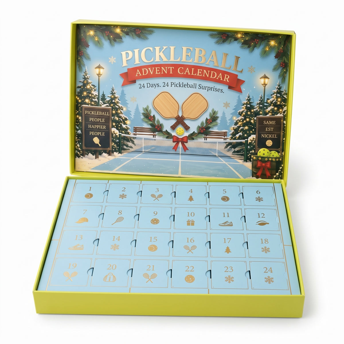 Pickleball Advent Calendar