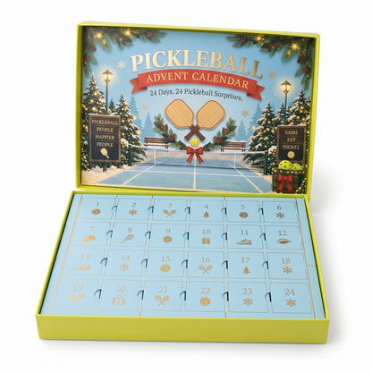 Pickleball Advent Calendar