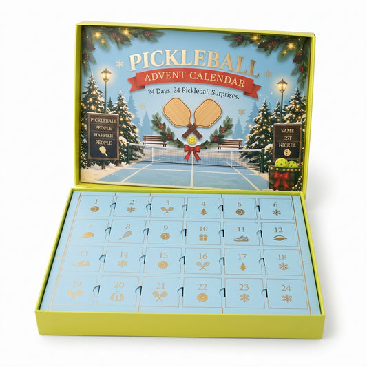 Pickleball Advent Calendar